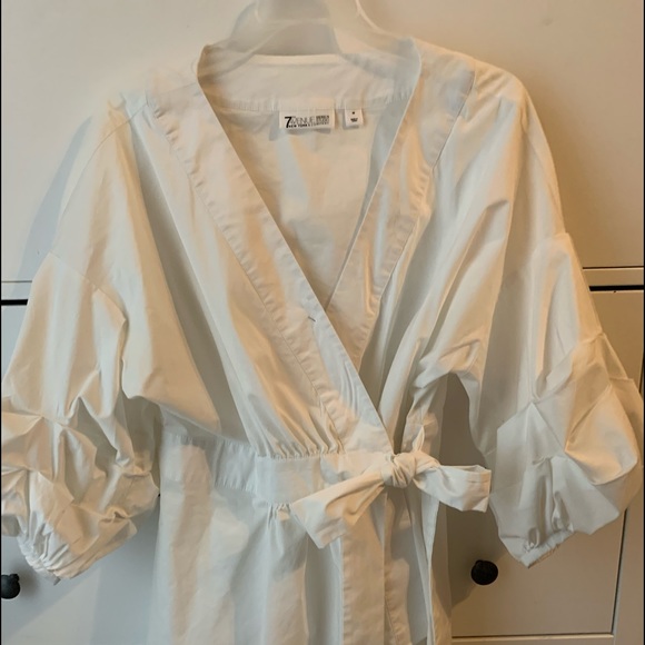 Hi lo blouse - Picture 1 of 6